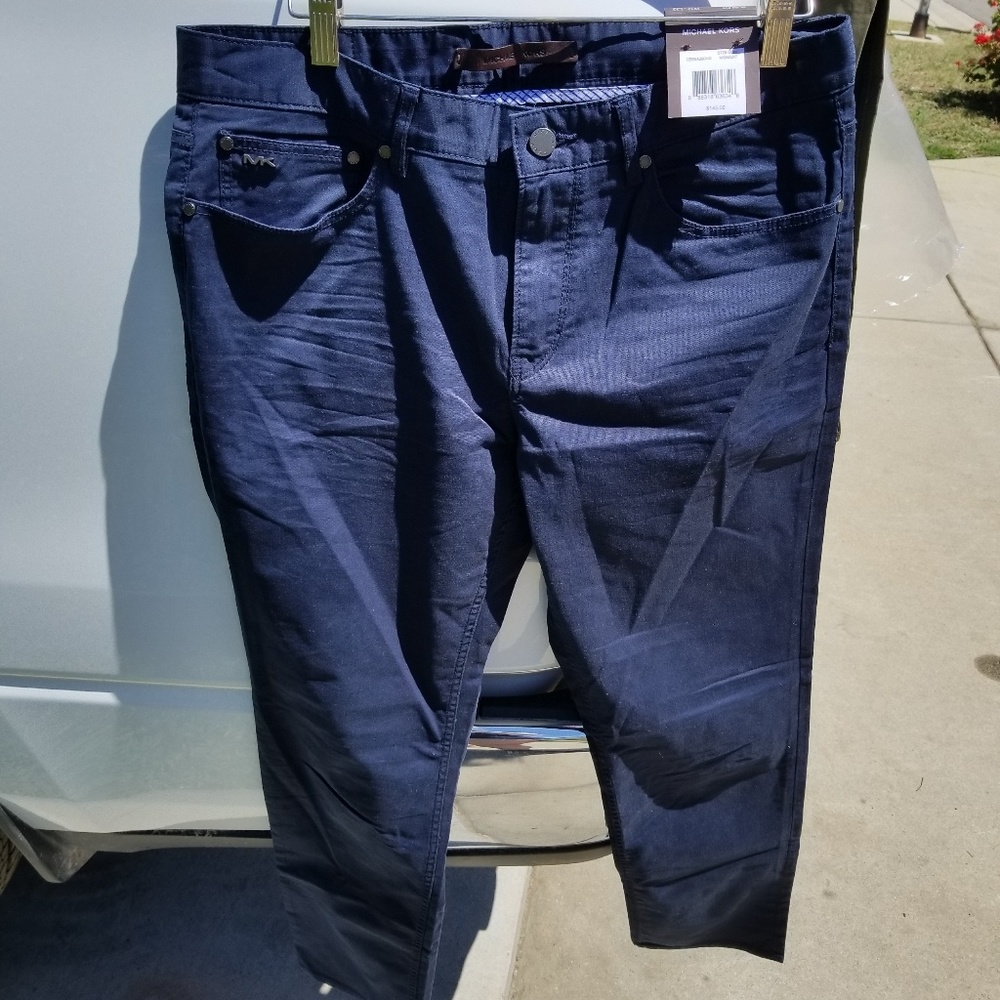 Mickael Kors navy blue pants